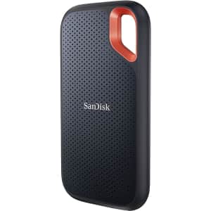 SanDisk 2TB Extreme Portable USB-C External SSD for $100
