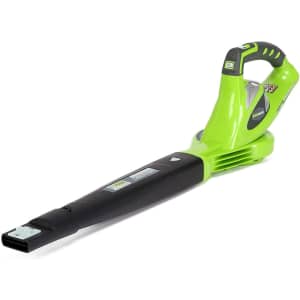 Greenworks 40V 150MPH 135CFM Cordless Blower: $30