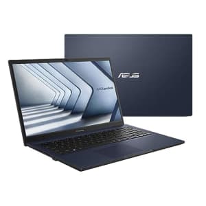 ASUS ExpertBook B1 15.6 Business Laptop, Intel Core i7-1255U Processor, 16GB RAM, 512GB SSD, WiFi for $699