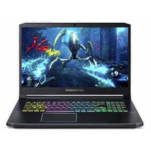Acer Predator Helios 300 Gaming Laptop PC, 17.3" Full HD 144Hz 3ms IPS Display, Intel i7-9750H, for $1,700