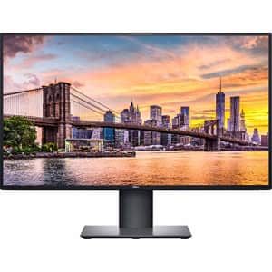 Dell UltraSharp U2720Q 27 Inch 4K UHD (3840 x 2160) LED Backlit LCD IPS USB-C Monitor (7GZ651) for $599