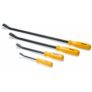 Titan 17101 4 pc. Pry Bar Set, Includes 8-Inch, 12-Inch, 18-Inch, and 24-Inch Screwdriver Pry Bars for $21