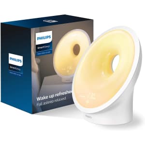 Philips SmartSleep Sleep and Wake-up Light Therapy Lamp for $119