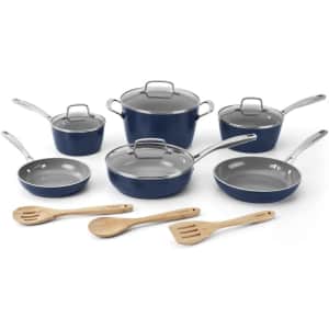 Cuisinart GreenChef Ceramica XT 13-Piece Nonstick Cookware Set for $272