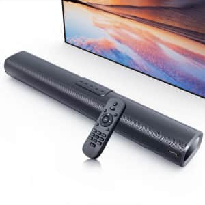 Veatool 2.1-Ch. Sound Bar for $39