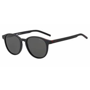 Hugo - Hugo Boss HG 1127/S Matte Black/Grey 52/19/140 men Sunglasses for $44