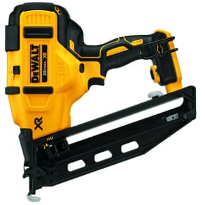 DeWalt 20V MAX 16G 2-1/2" 20-Degree Angled Finish Nailer for $340