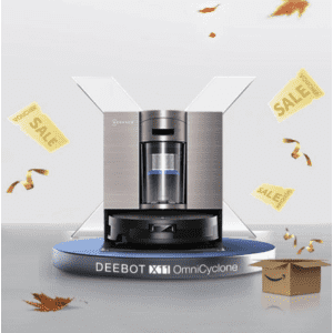 Ecovacs Deebot X11 Omnicyclone Robot Vacuum and Mop for $1,200 Ecovacs Deebot X11 Omnicyclone Robot Vacuum and Mop for $1,200
