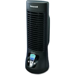 Honeywell QuietSet Mini Tower Table Fan for $30