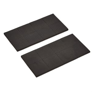 Amazon Basics 1" Rubber Furniture Pads 16-Pack for $3