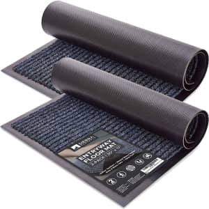 Sierra Concepts Ribbed Floor Mat 2-Pack for $21