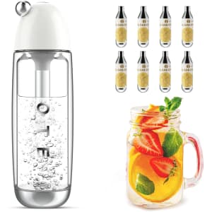 OTE Portable Sparkling Water Maker for $46