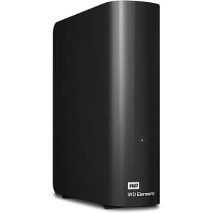 WD Elements 12TB USB 3.0 External Hard Drive for $198 WD Elements 12TB USB 3.0 External Hard Drive for $198