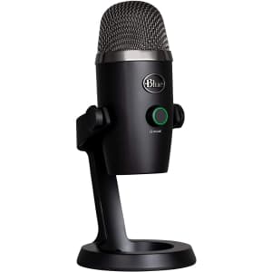 Blue Microphones Yeti Nano Premium USB Mic for $92