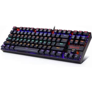 Redragon Mechanical Gaming Keyboard for $37