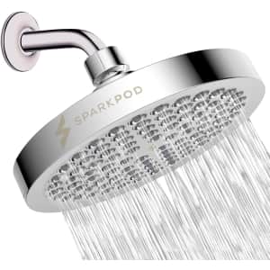 SparkPod 6" Shower Head: $24 SparkPod 6" Shower Head: $24