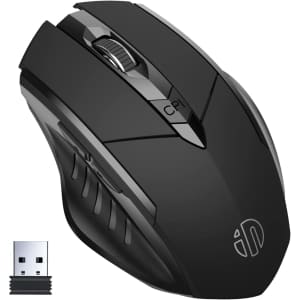 Inphic Rechargeable Wireless Mouse for $11