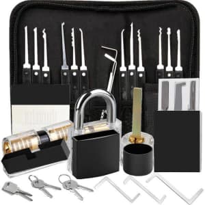 30-Piece Lock Picking Kit for $15 or 2 for $20