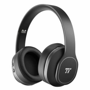 TaoTronics Bluetooth Over-Ear Noise Cancelling Headphones for $27