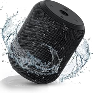 Notabrick 15W Waterproof Bluetooth Speaker for $11