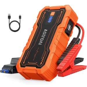 AstroAI S8 Pro Car Jump Starter 3000A for $33 AstroAI S8 Pro Car Jump Starter 3000A for $33