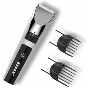 Paubea Men's Cordless Trimmer for $9 Paubea Men's Cordless Trimmer for $9