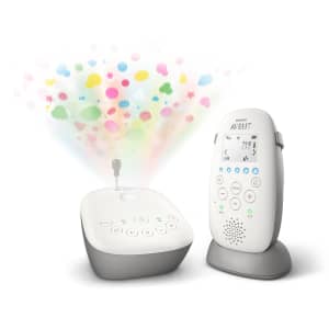 Avent Dect Audio Baby Monitor with Starry Night Projector for $61 Avent Dect Audio Baby Monitor with Starry Night Projector for $61
