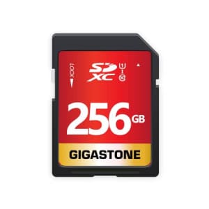 Gigastone 128GB 10-Pack Micro SD Card, 4K Video Pro, GoPro, Surveillance, Security Camera, Action for $33