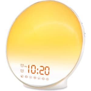 Jall Sunrise Alarm Clock for $31