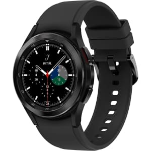 Refurb Samsung Galaxy Watch4 Classic LTE 46mm Smartwatch for $60