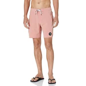Quiksilver Men's Standard Cloud Arch 18 Boardshort Swim Trunk, Desert Sand, 36 for $25 Quiksilver Men's Standard Cloud Arch 18 Boardshort Swim Trunk, Desert Sand, 36 for $25
