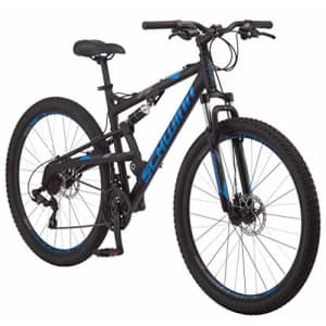 Schwinn S29 Mens Mountain Bike, 29-Inch Wheels, 18-Inch/Medium Aluminum Frame, Dual-Suspension, for $466