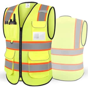 Ticonn Reflective Safety Vest for $10