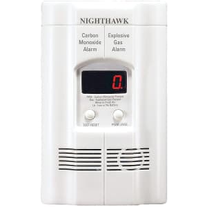 Kidde Nighthawk Digital Carbon Monoxide/Gas/Propane Detector for $38