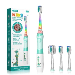 Seago Kids' Electric Toothbrush for $13