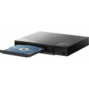 Sony WiFi Streaming Media Blu-ray Player for $66 Sony WiFi Streaming Media Blu-ray Player for $66