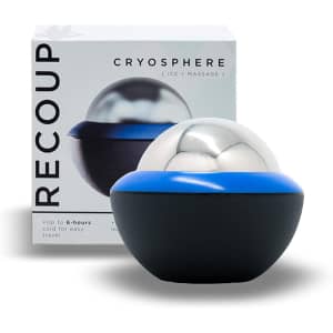 Recoup Fitness Cryosphere Cold Massage Roller for $30 Recoup Fitness Cryosphere Cold Massage Roller for $30