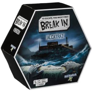PlayMonster Break in Alcatraz Board Game for $23