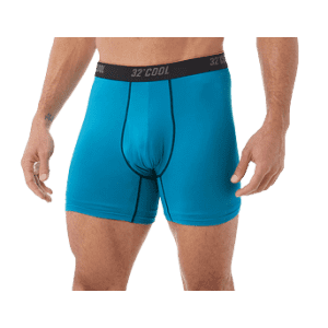 32 Degrees Men's Cool Active Boxer Brief for $4