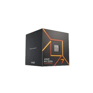 AMD Ryzen 7 7700 8-Core, 16-Thread Unlocked Desktop Processor for $321