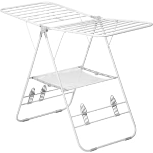 Honey Can Do Honey-Can-Do Heavy Duty Gullwing Clothes and Shoes Drying Rack for $43
