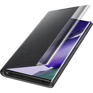 Samsung Galaxy Note 20 Ultra S-View Flip Case for $60