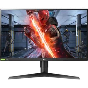 LG 27" 1440p Ultragear Nano IPS G-Sync Monitor for $362 LG 27" 1440p Ultragear Nano IPS G-Sync Monitor for $362