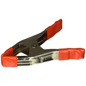 Brand BESSEY TOOLS Model XM-5 2", Light Duty, General Purpose Steel Spring Clamp, 2 Set for $21
