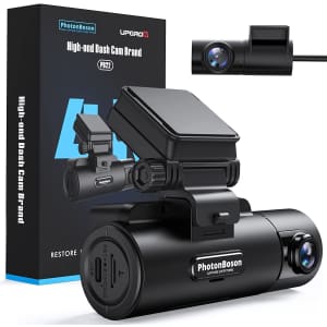 Hotfun 4K Dual Dash Camera for $108 Hotfun 4K Dual Dash Camera for $108
