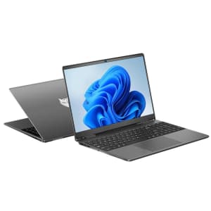 Bmax X15 Plus Intel Celeron N5095 15.6" Laptop for $215