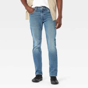 Denizen by Levi's Men's 216 Slim Fit Jeans for $11 in cart