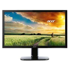 Acer KA220HQ bi 22" (21.5 viewable) Full HD (1920 x 1080) TN Monitor (HDMI & VGA port),Black for $90