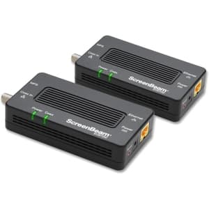 ScreenBeam MoCA 2.5 Network Adapter Starter Kit for $90 ScreenBeam MoCA 2.5 Network Adapter Starter Kit for $90