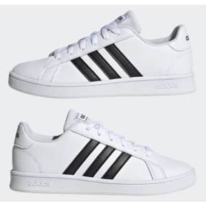adidas Kids' Grand Court Shoes for $16